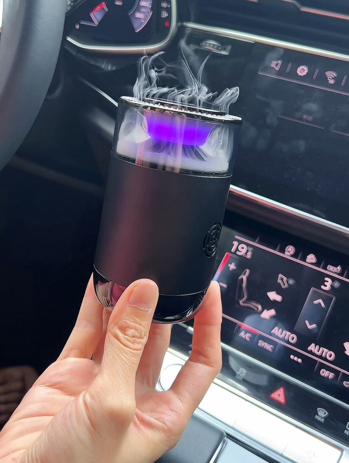 Air Freshener Luxury Parfum RGB Color