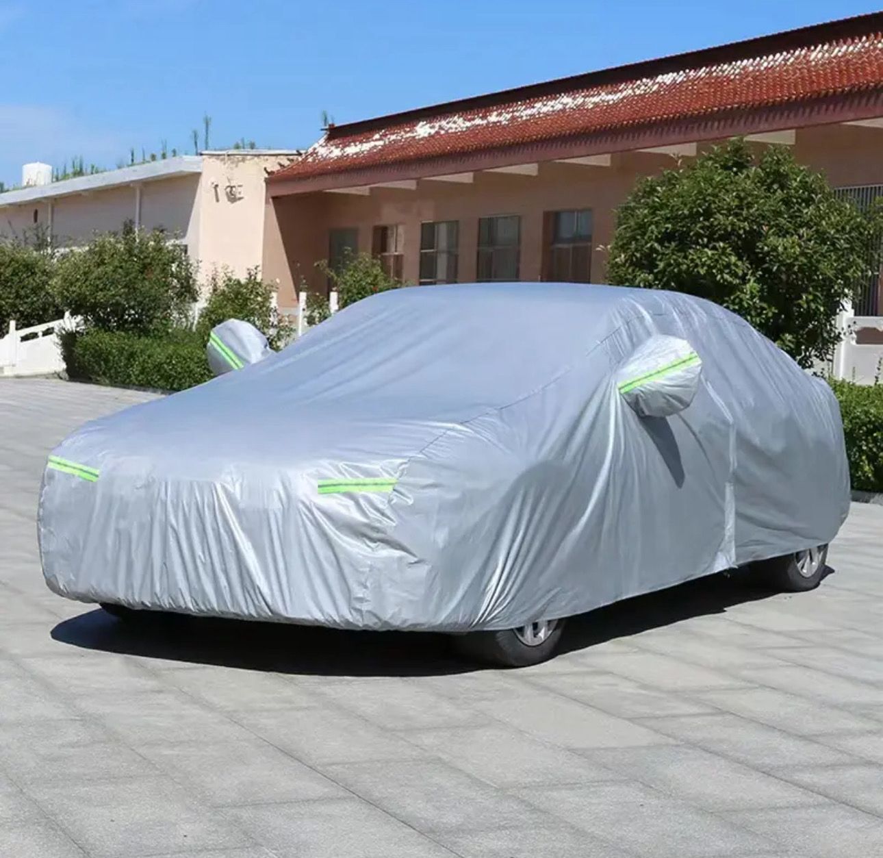 car cover waterproof and heat-insulating special thickened four-season universal full cover