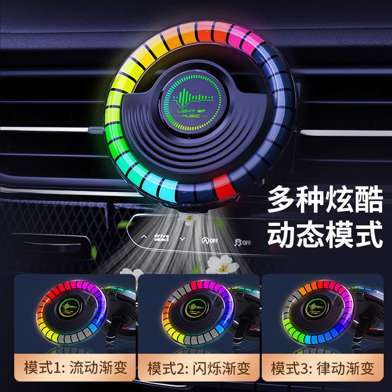 Car RGB Light With Parfum (For all Cars)