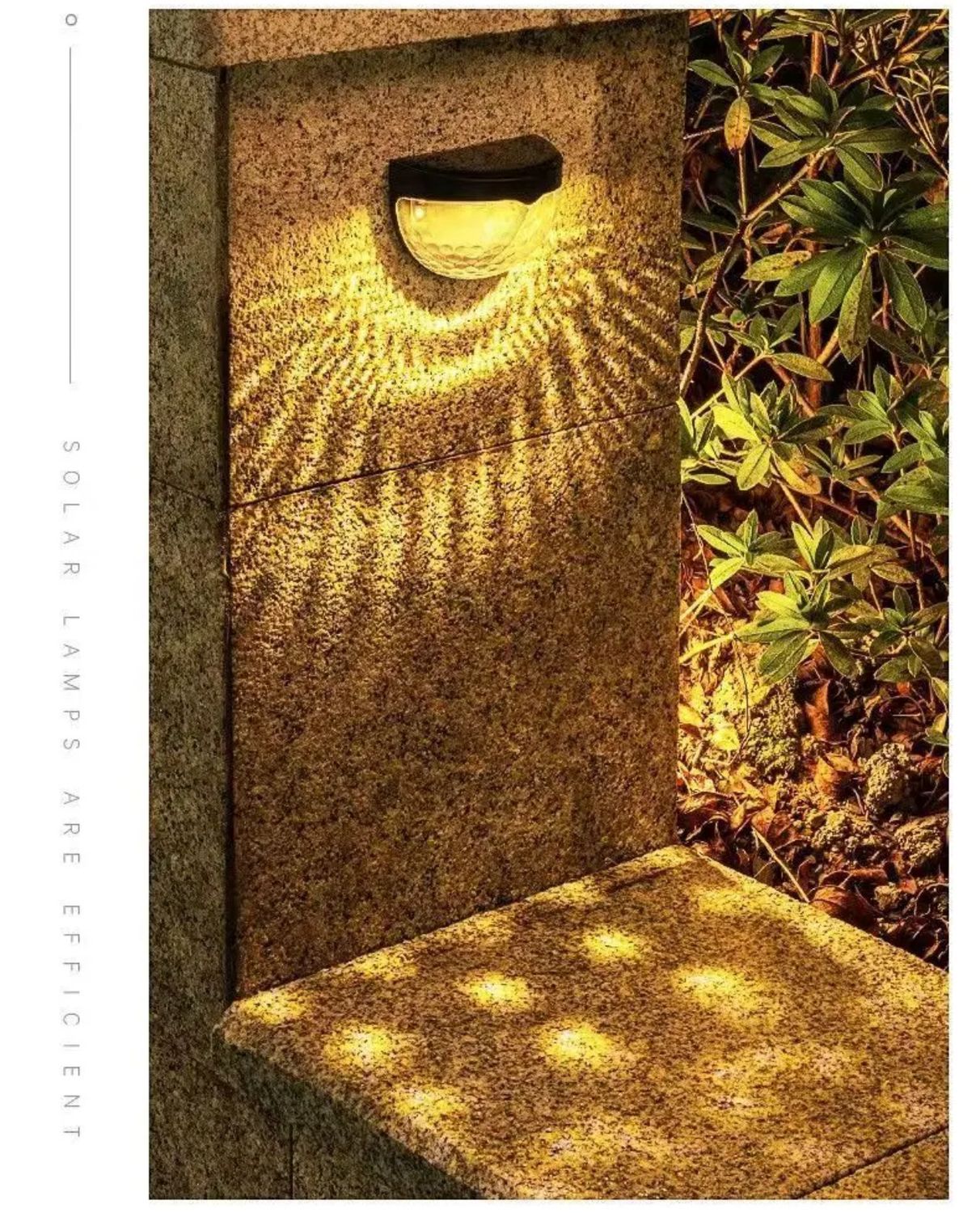 Universal LED Rechargeable by during the day (Waterproof)