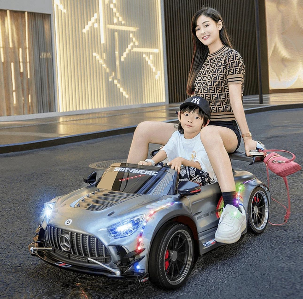 Mini Electric Car 🚘