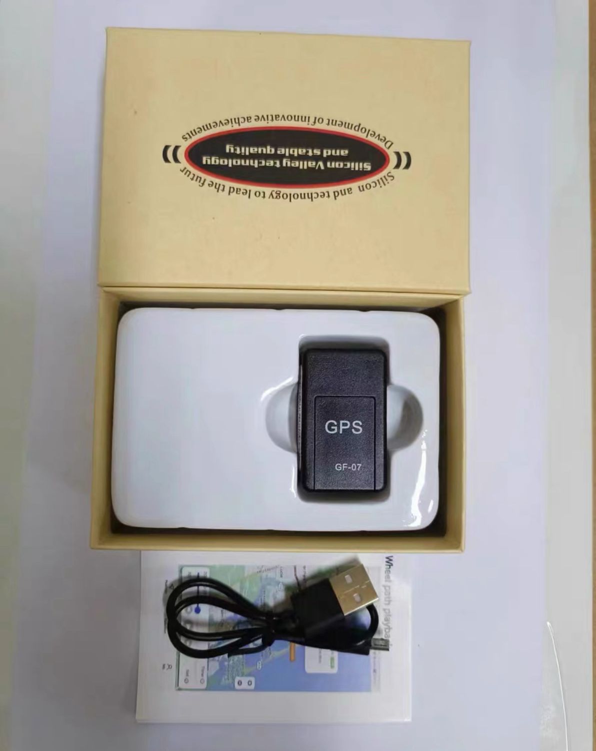 GPS Tracking  Locator GPS Voice Control Strong Magnetic Adsorption