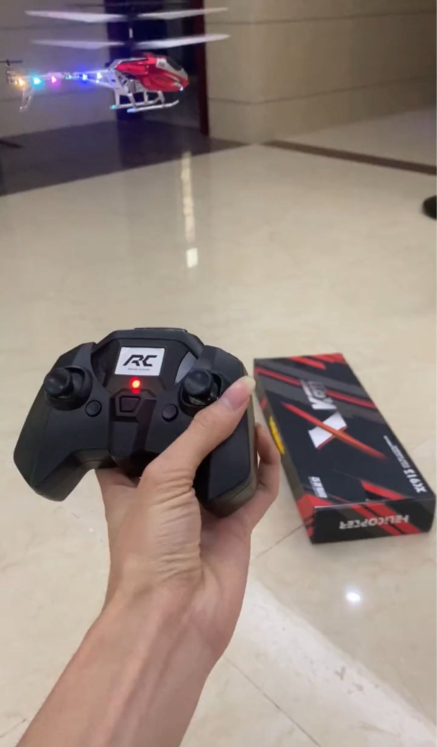Electric Helicopter With Remote Control