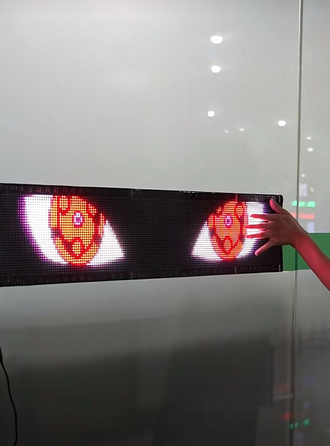 Car Programmable Display