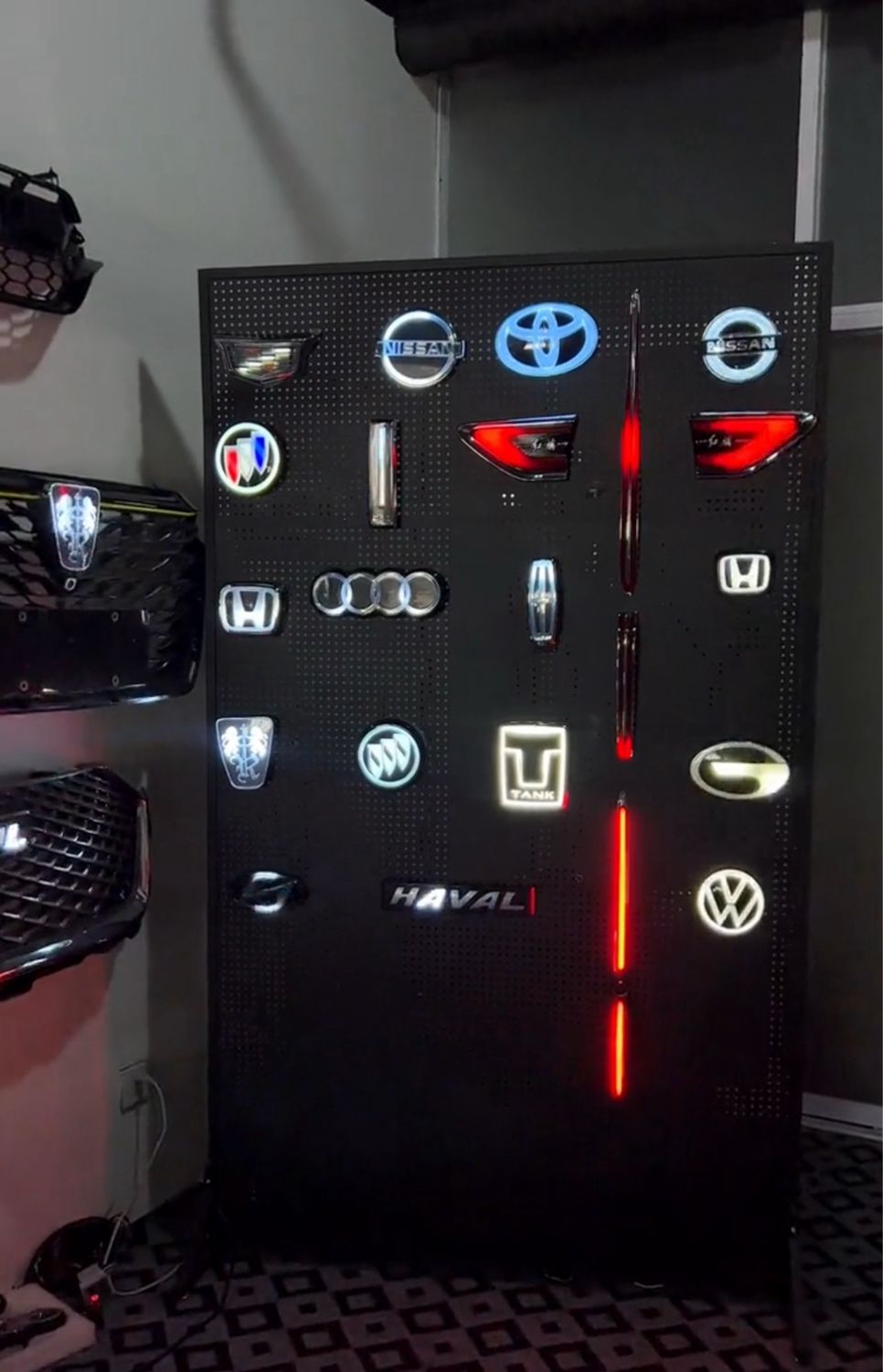 Car Emblem LED High Quality