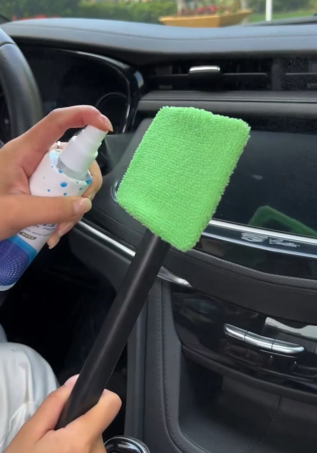 3PCS SET Car Cleaning Tool