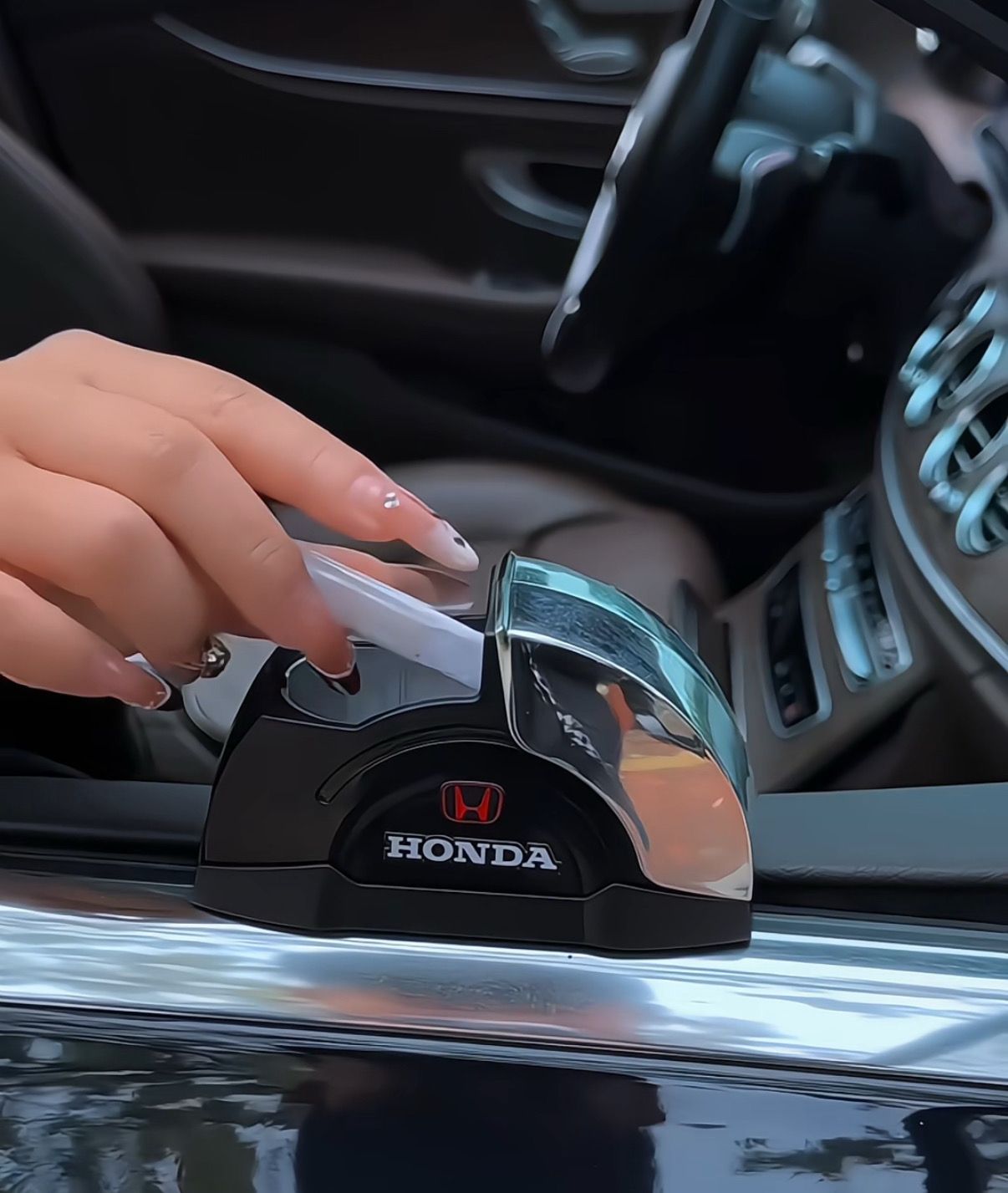 Car Ashtray Holder With Led