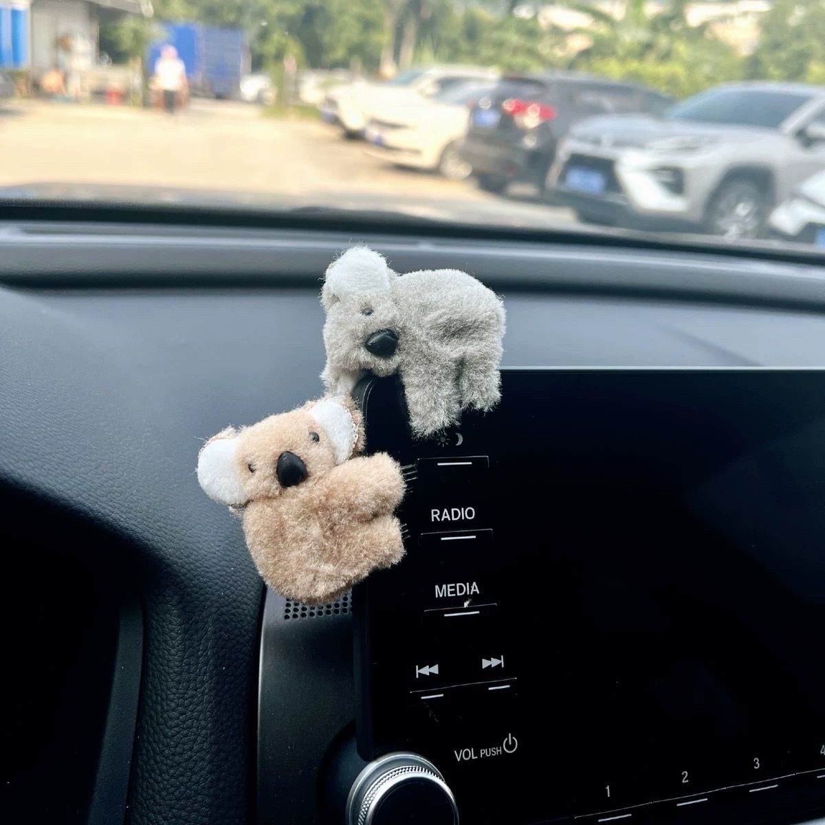 4 Pcs Cute Koala Accessories