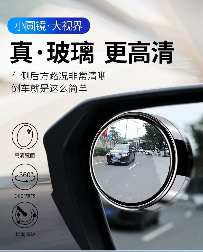 Mini 360* Mirror