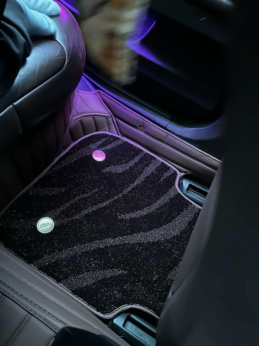 Luxury Car Floor Mat Cover