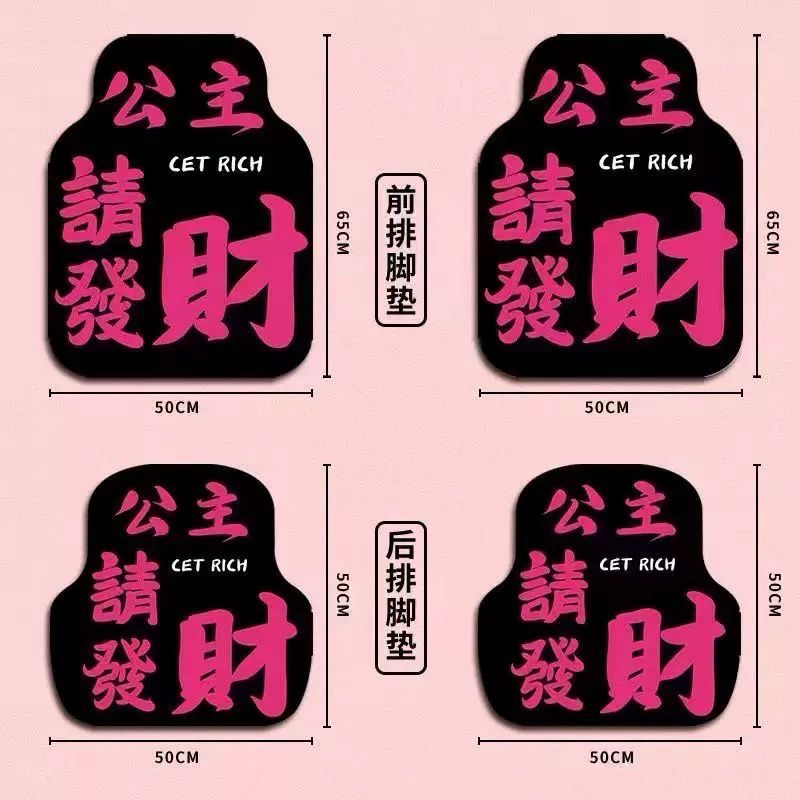 Universal Car Floor Mat Set