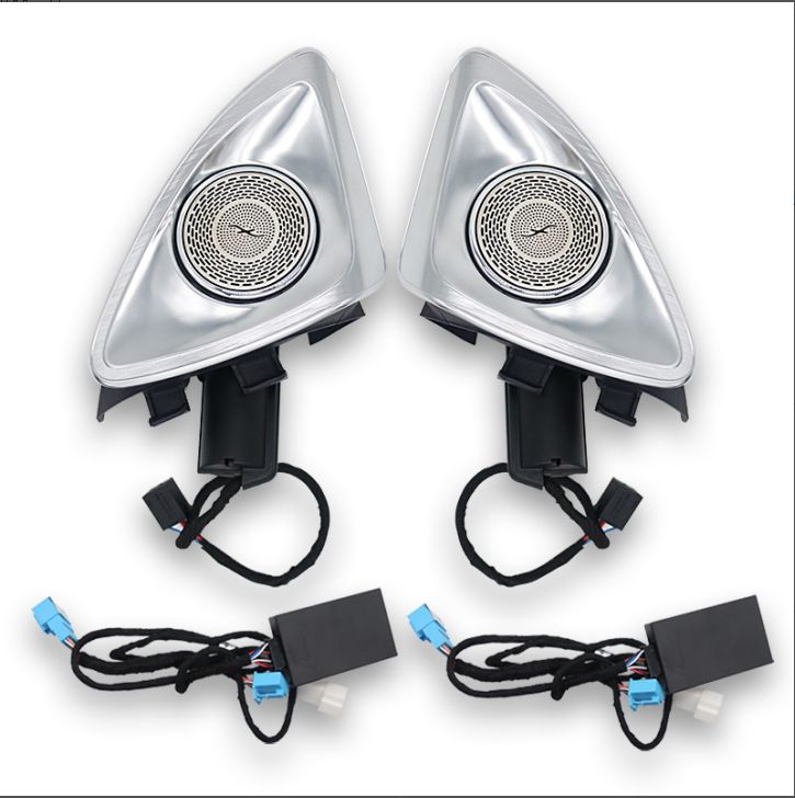 Mercedes Benz 3D rotating speaker