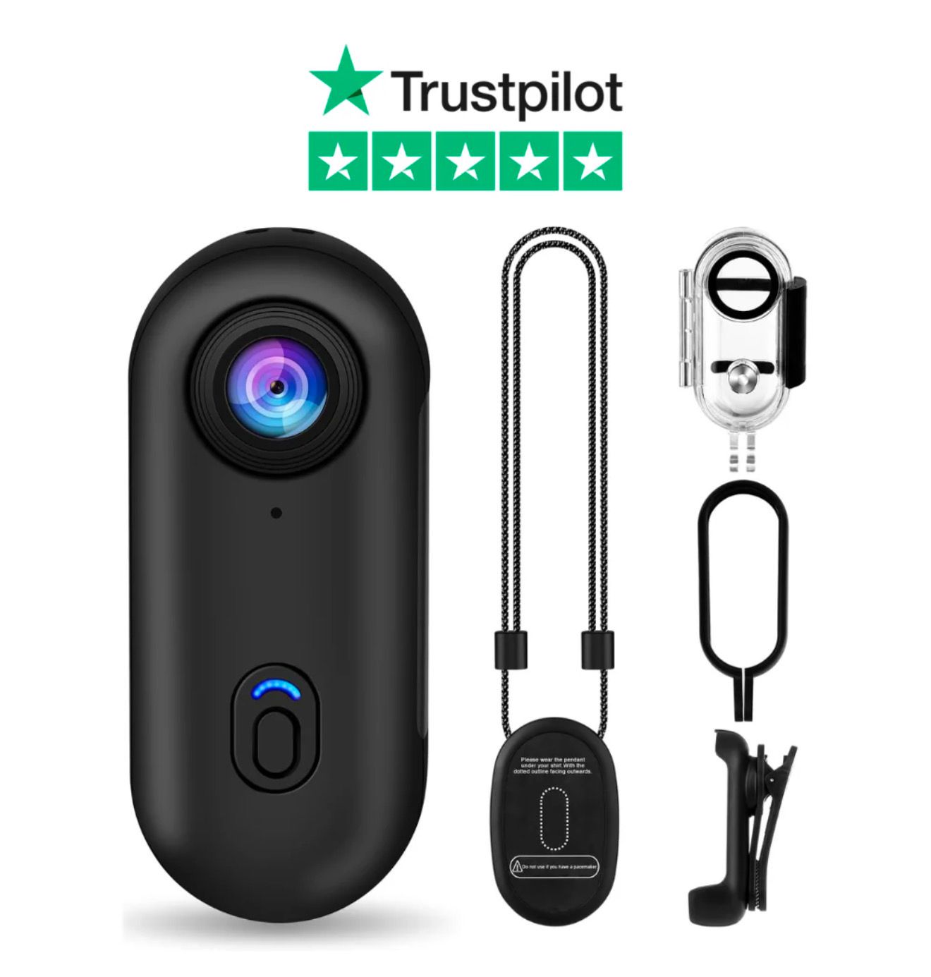 Smallest 4K POV Camera