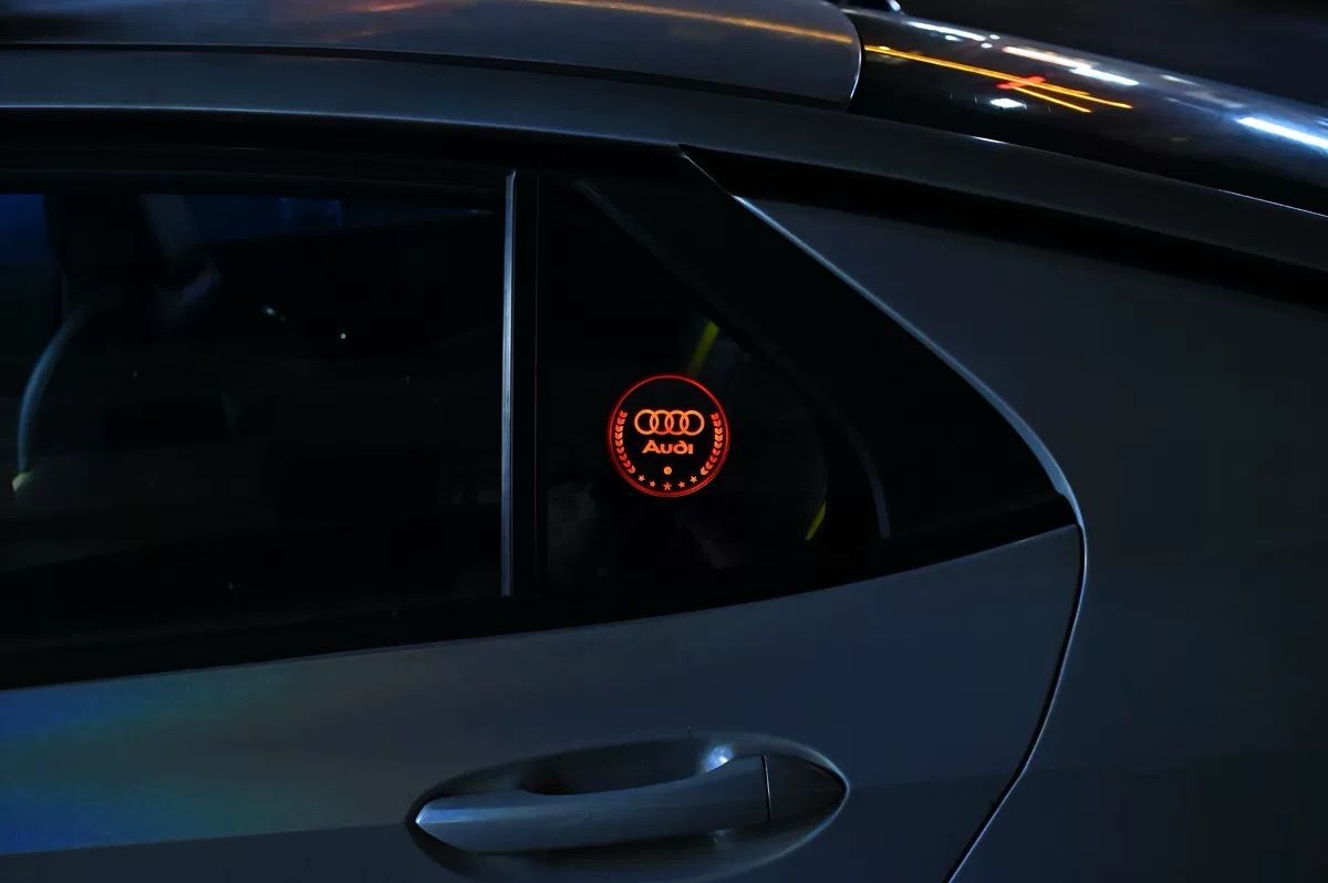 Door Logo Led