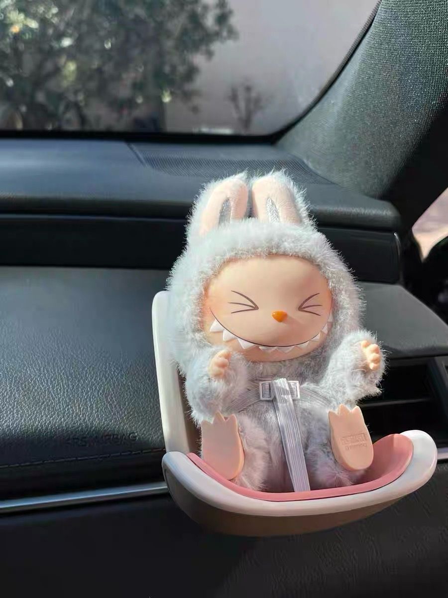 Labubu With Car Seat