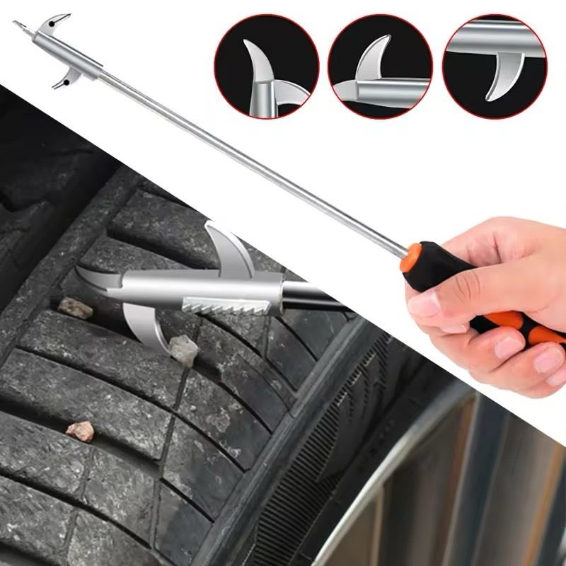 2 Pcs Tire Cleaning Hook