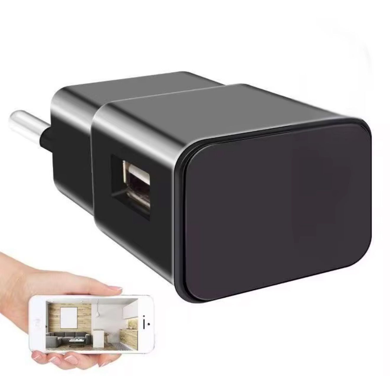 Webcam 1080HD Camera Control Via Phone
