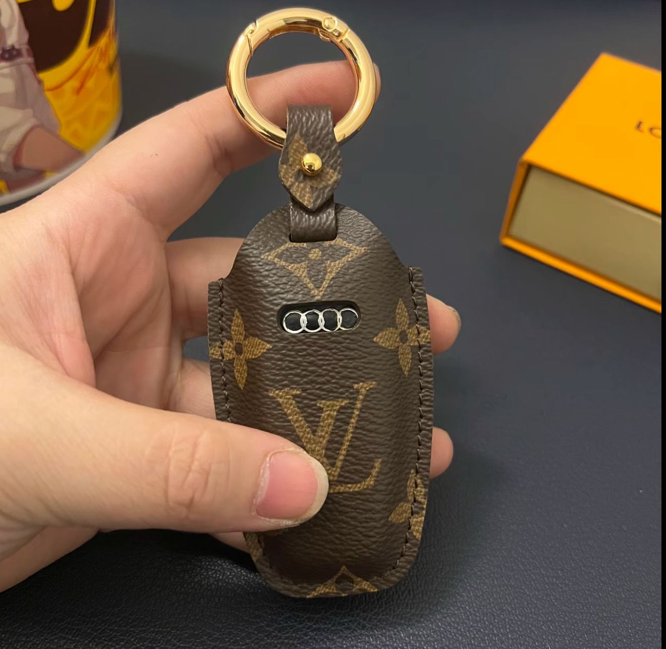LV Key Case High Quality