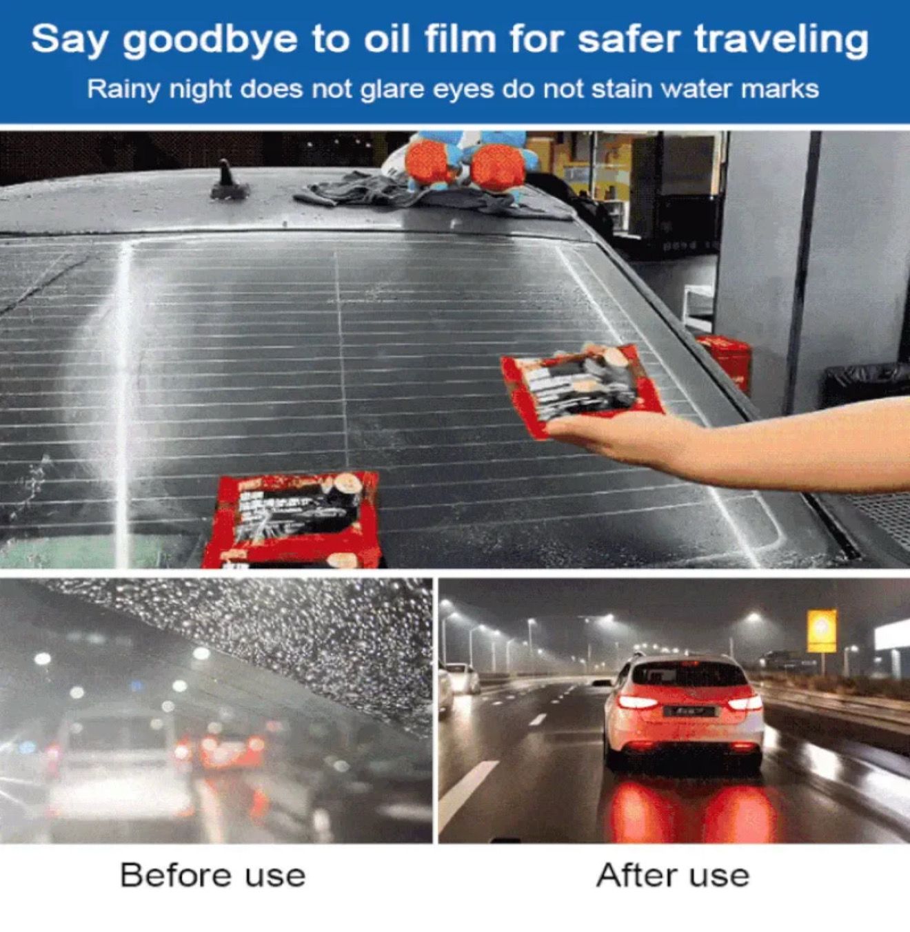 Car Wipes Packaged Soft Stain Removal 3 Sets