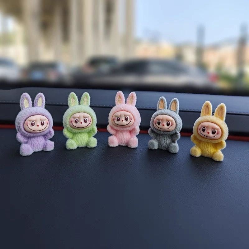 5pcs Set Labubu