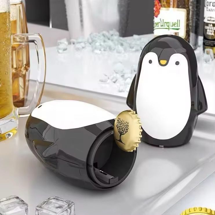 Penguin Press Bottle Opener