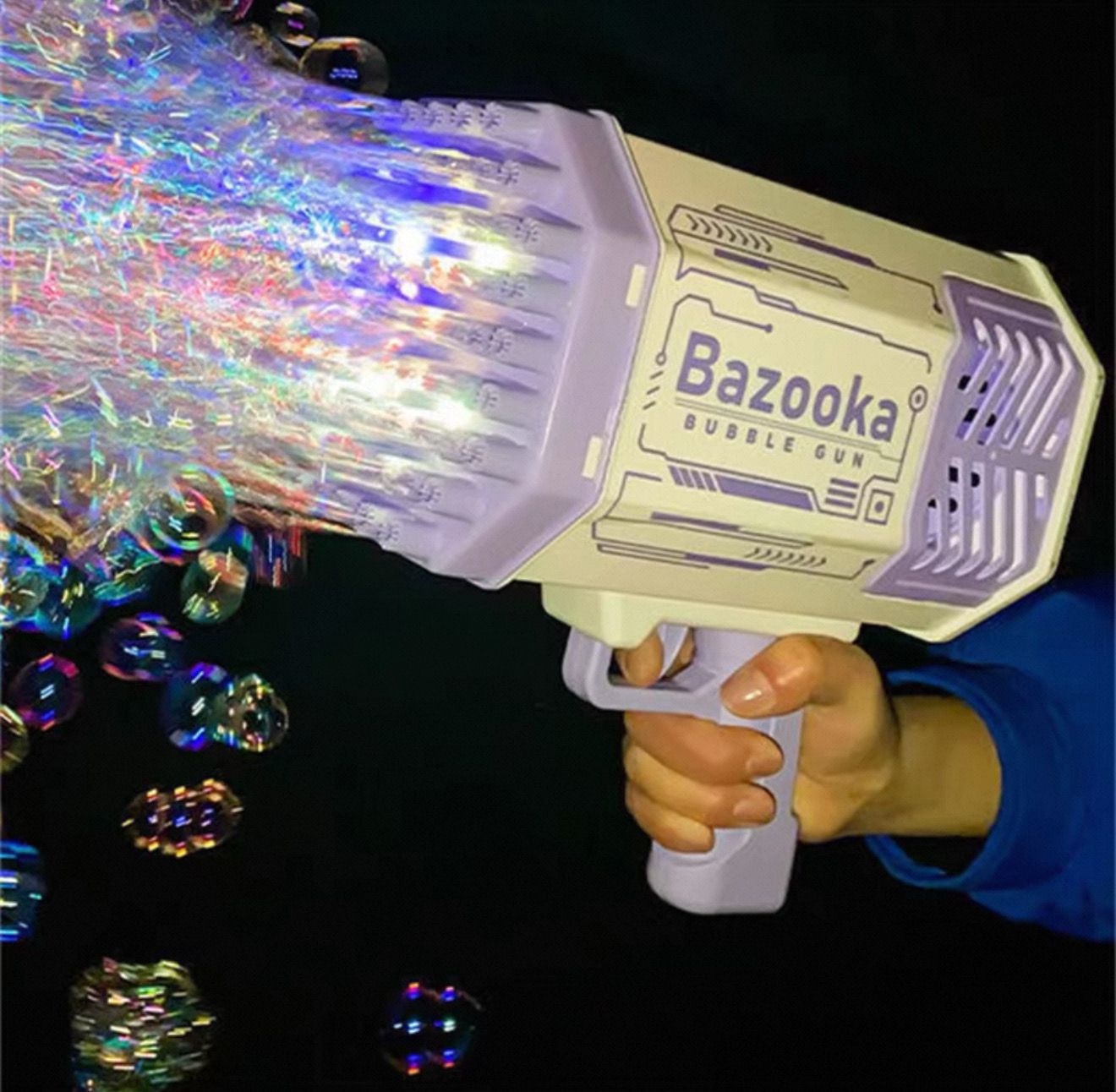 Electric Bubble Machine