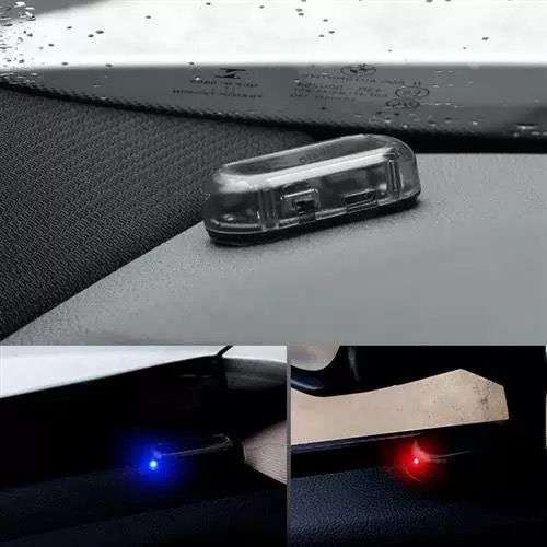 2pcs Anti Theft Warning Light