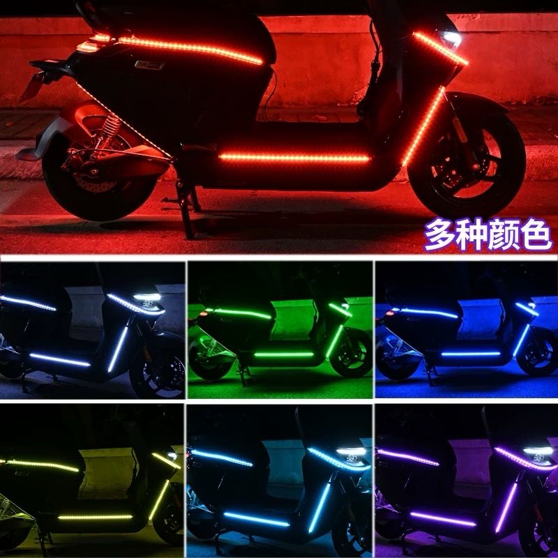 Moto Universal Rgb Led
