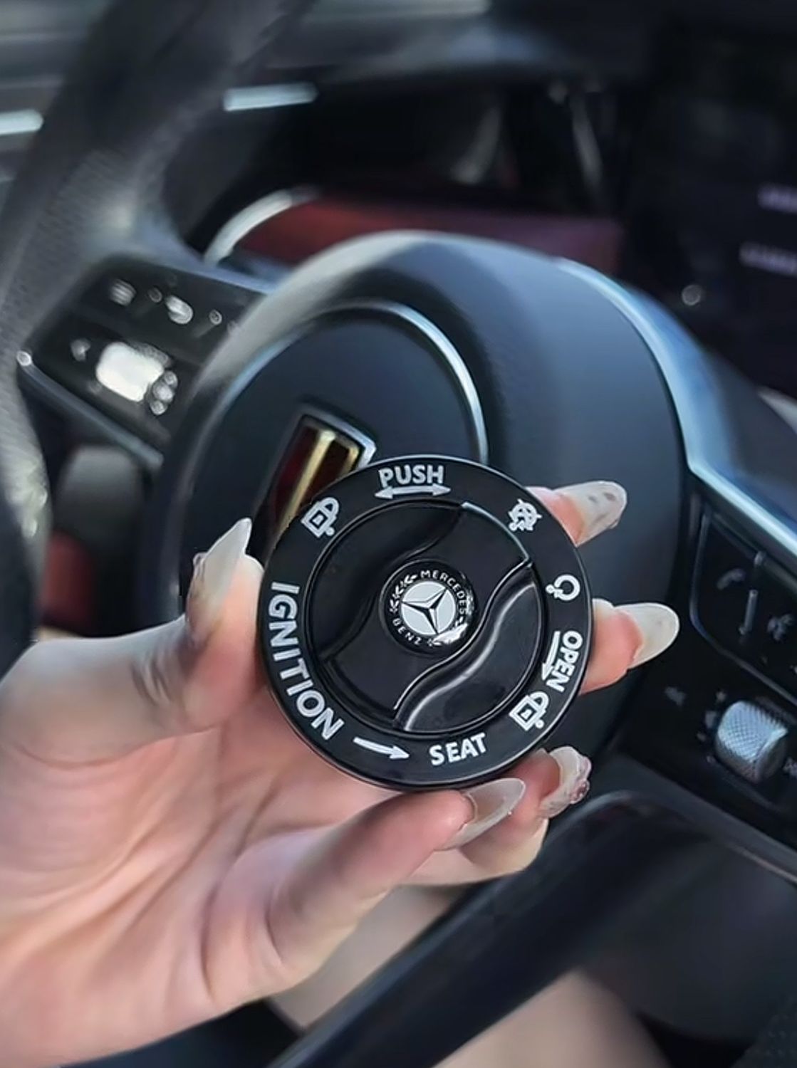 Start Stop Button