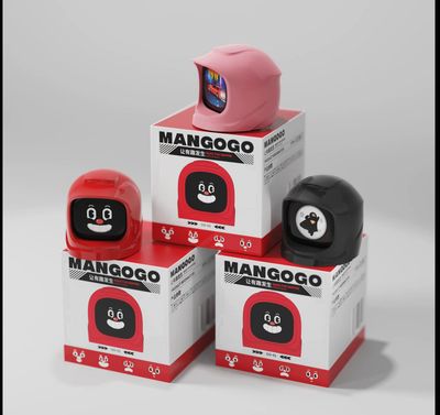 Smart Robot Car Decoration