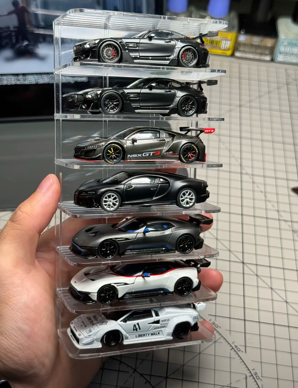 Mini Car 1:64 Luxury High Quality