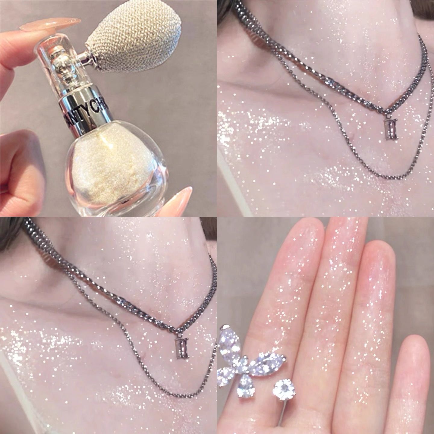 Sparkly Treats Highlighting