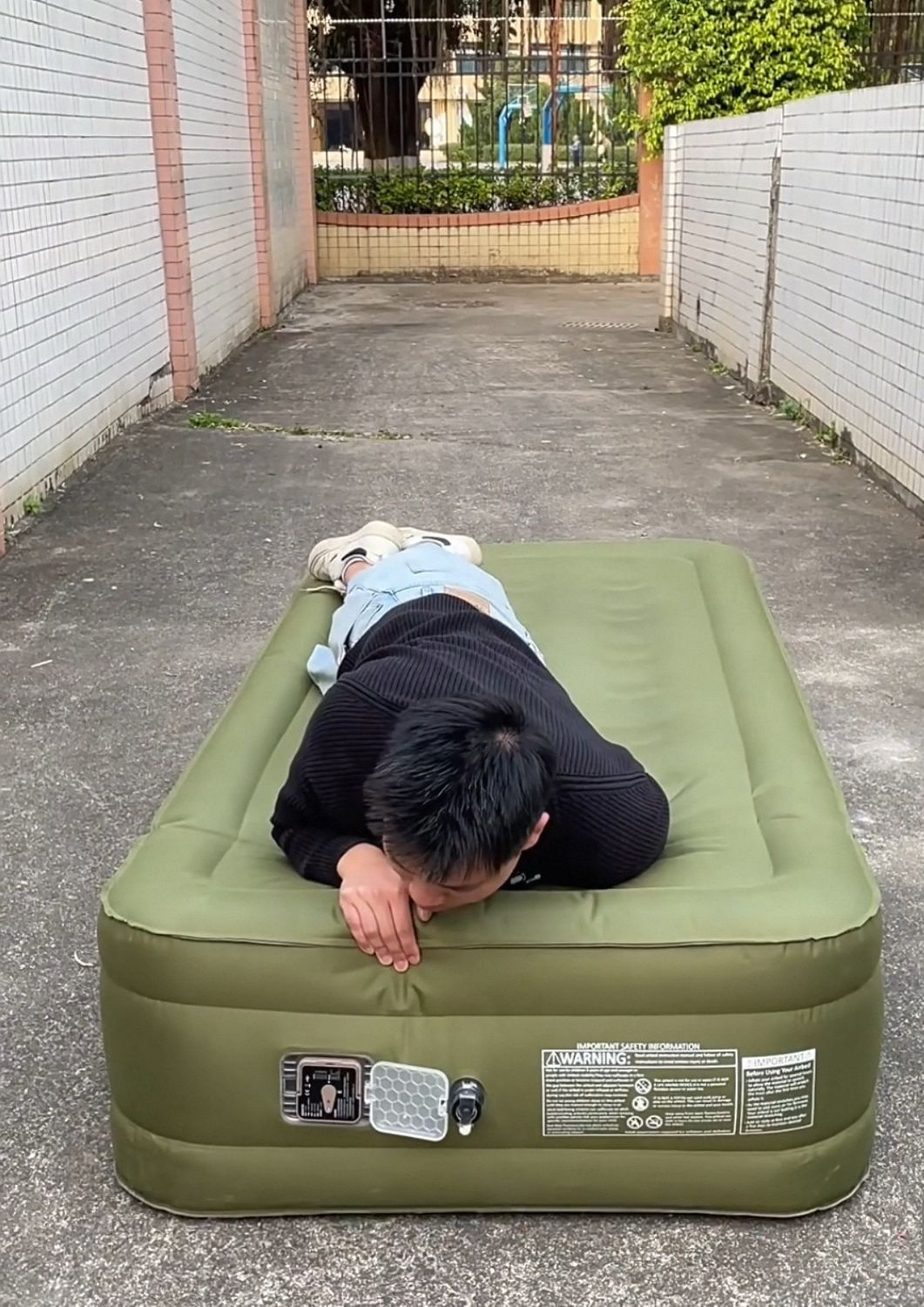 Universal Bed ( Tent Mattress 45cm high, can lift 900KG )