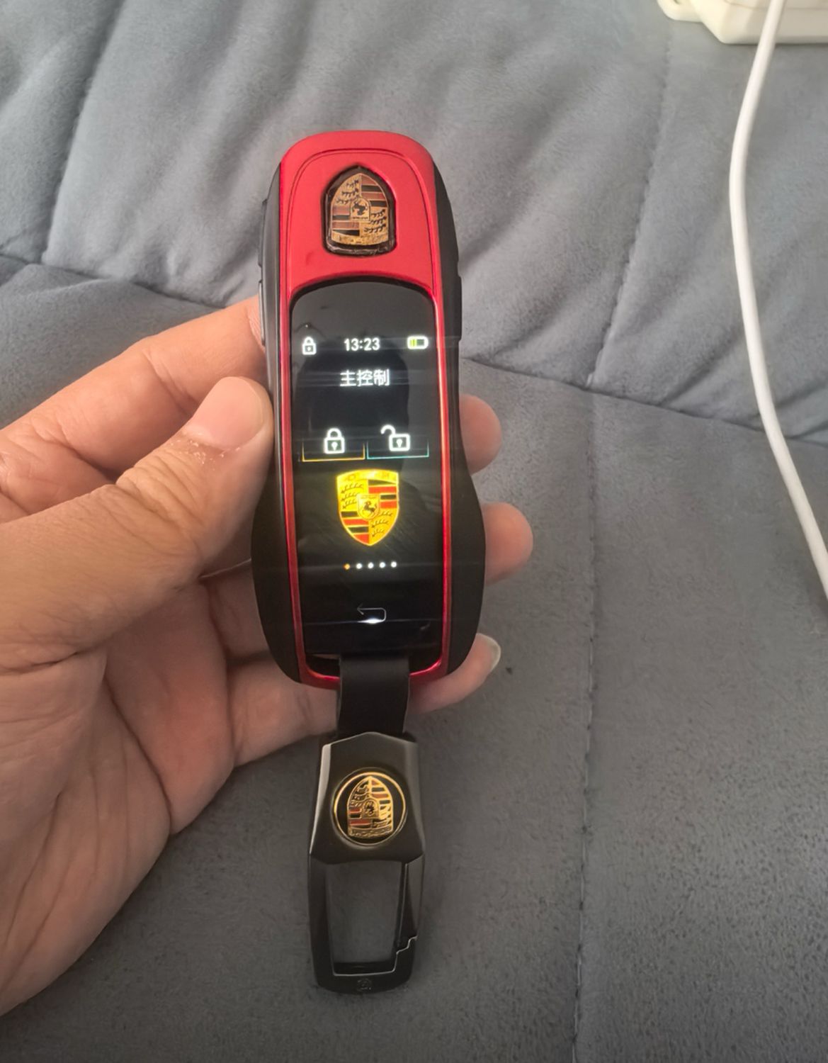LCD Display Key