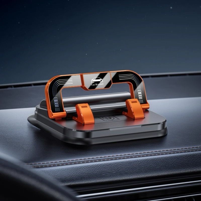 Number Plate + Phone Holder