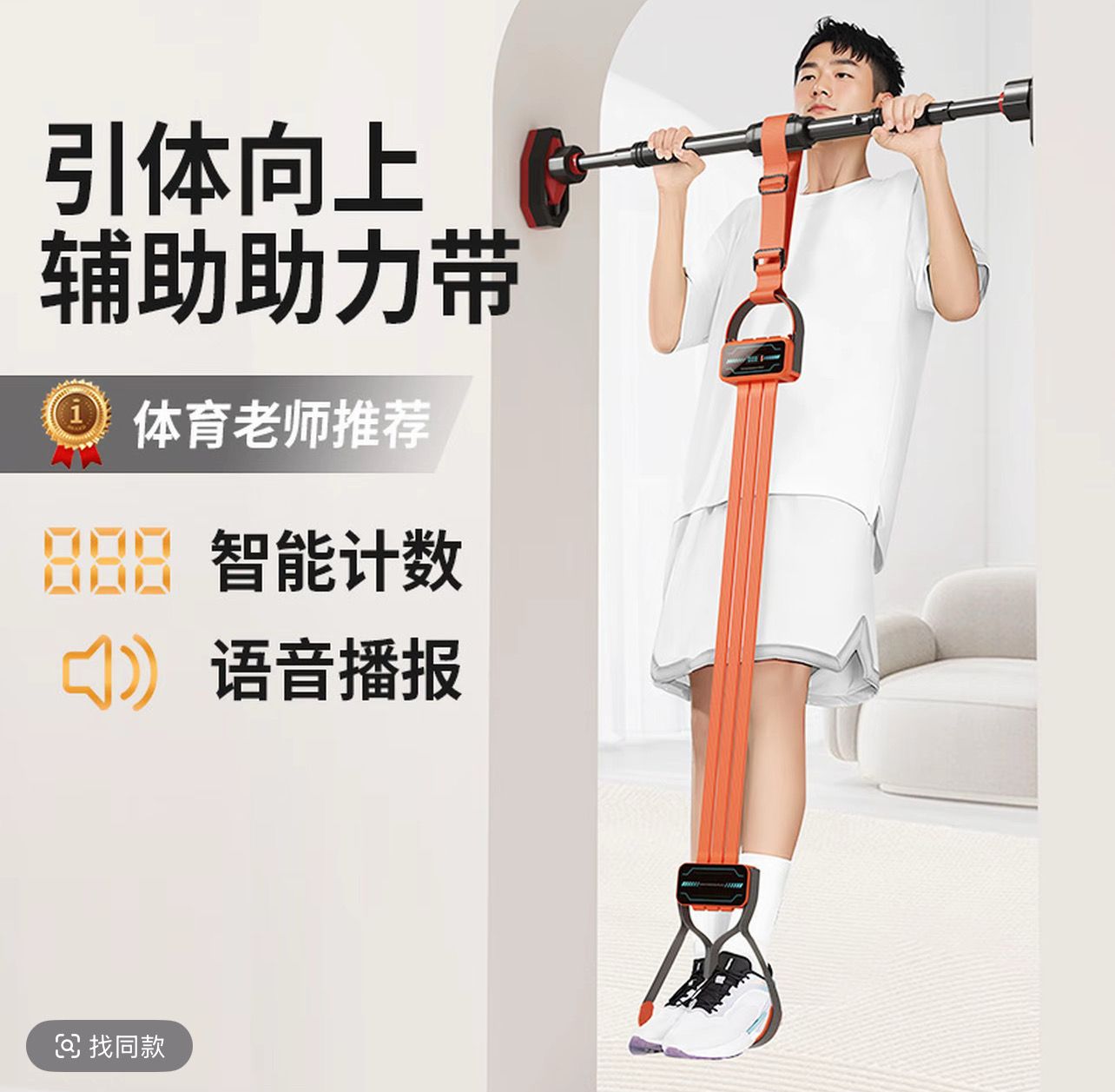 Pull Up Assist Belt