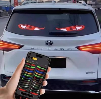 Car Programmable Display