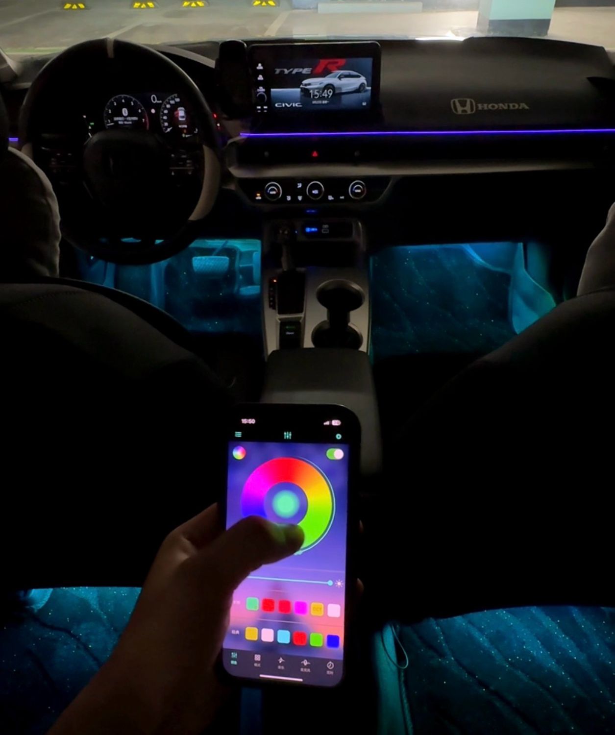 RGB Led + Mobile Control Full Set