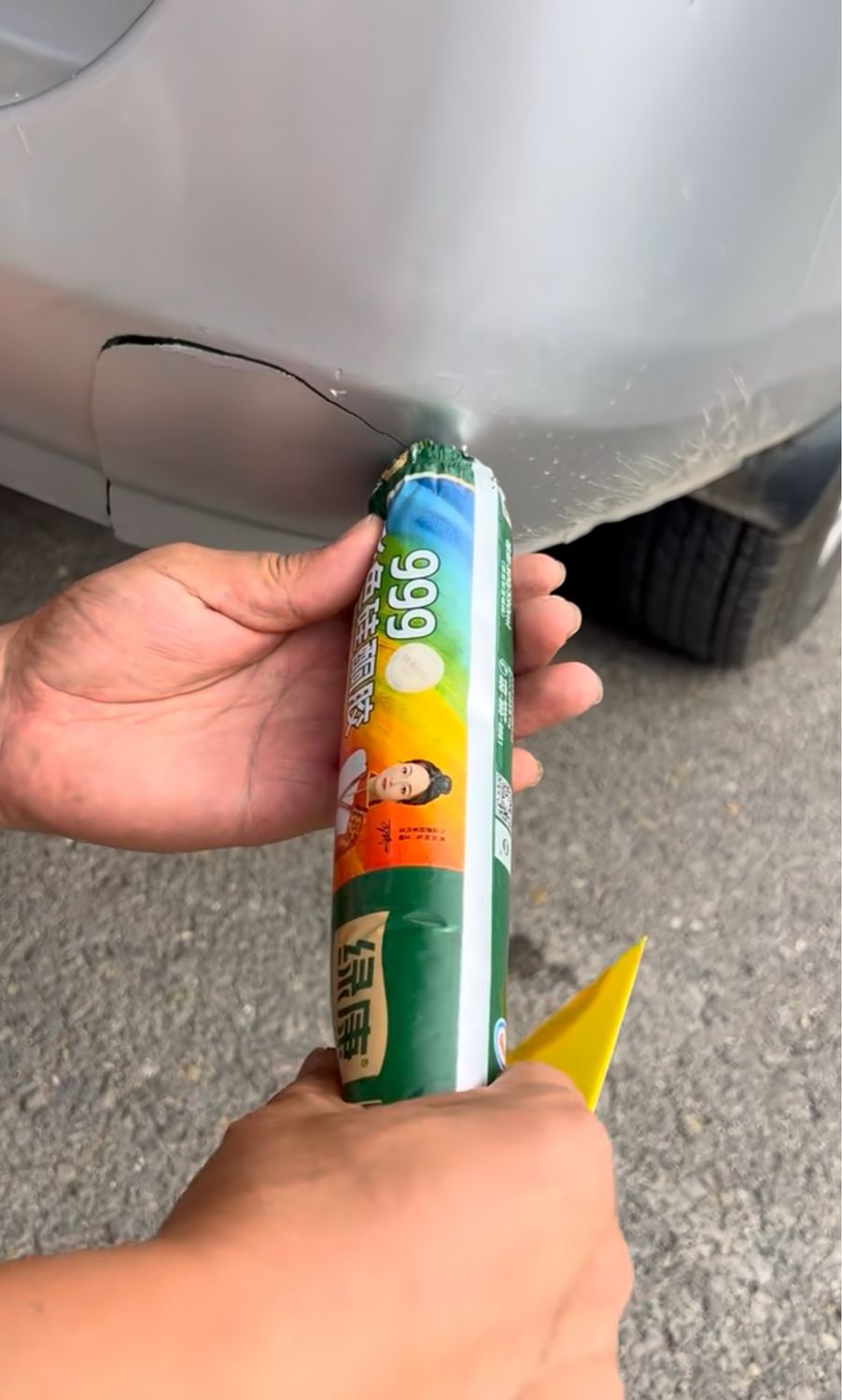 Structural glue beauty glue waterproof and mildew-proof