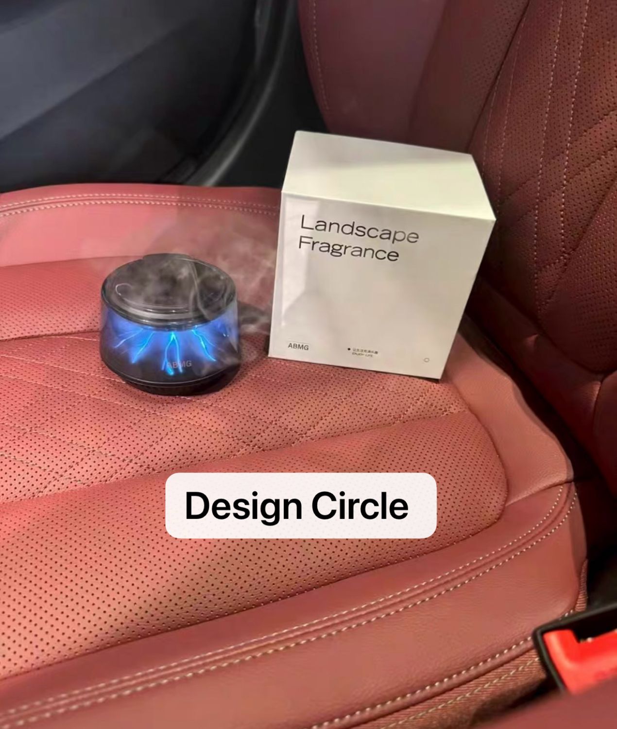 Air Freshener Luxury Parfum RGB Color