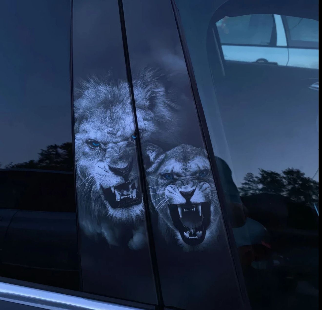 Car Sticker 2 pcs ( Universal For all cars )