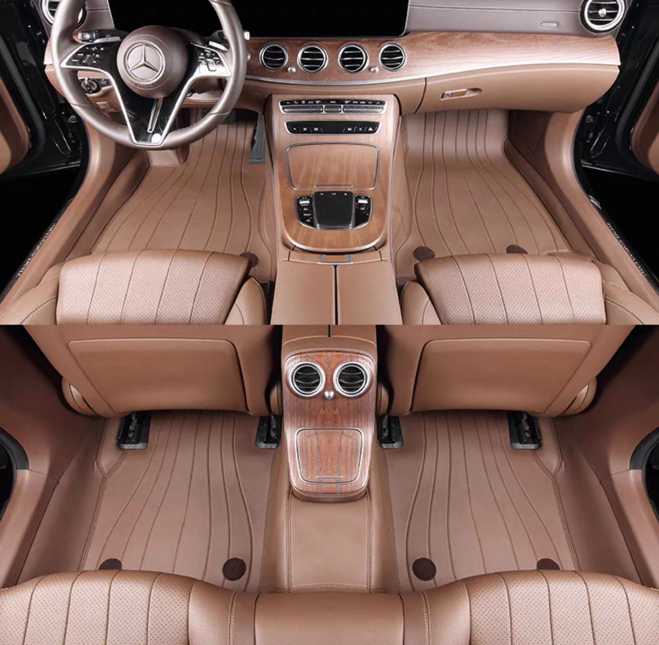 Car Carpet Cover Luxury Quality 360 Degree Full Set