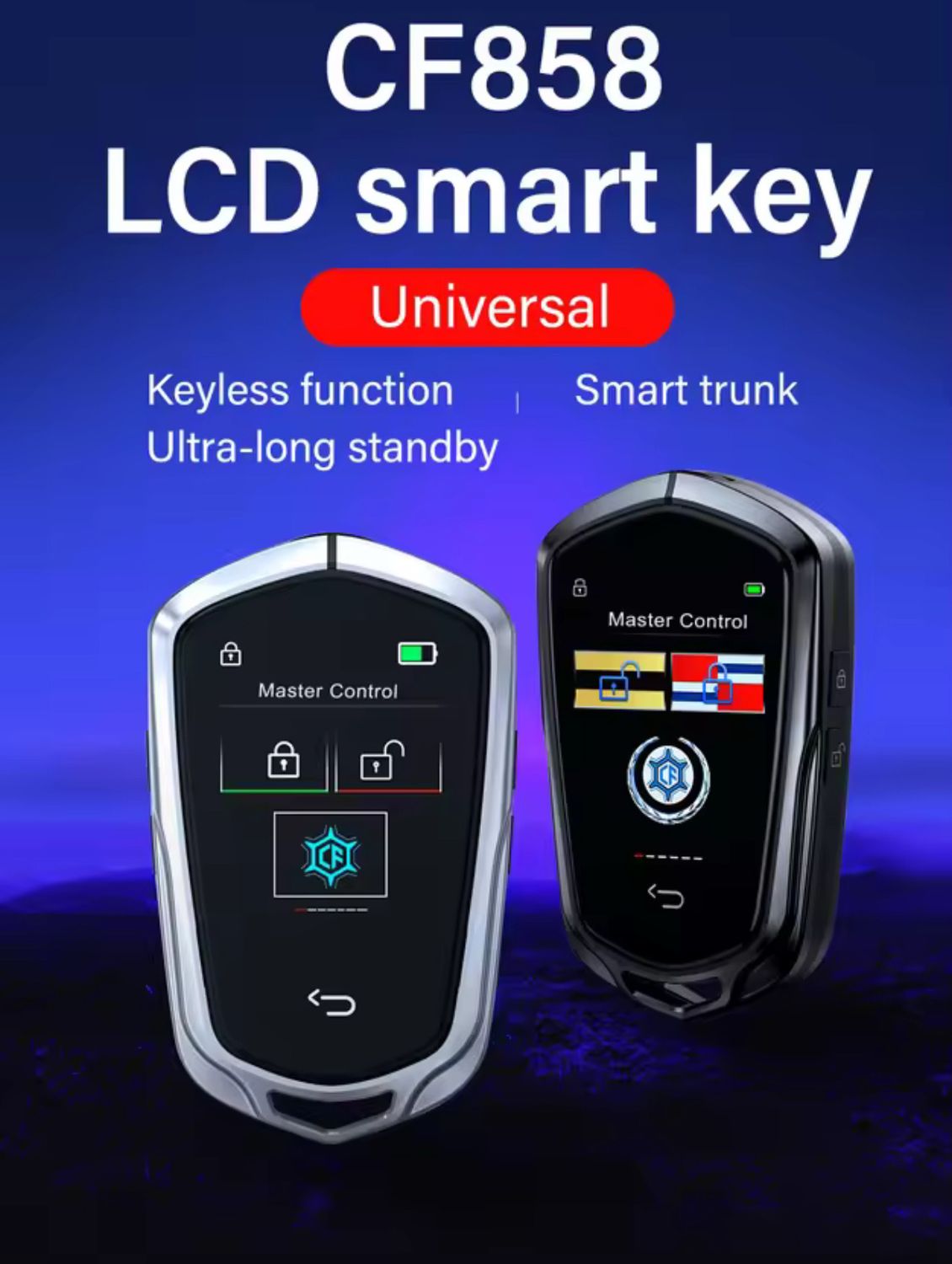 Smart Key 🔐 Available For All Cars