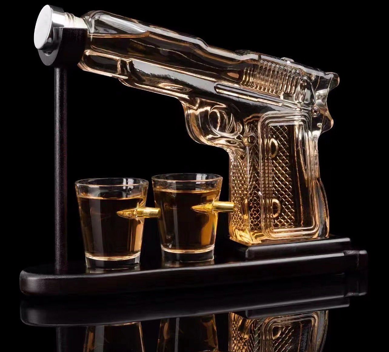 Gun Bottle Full Set Luxury