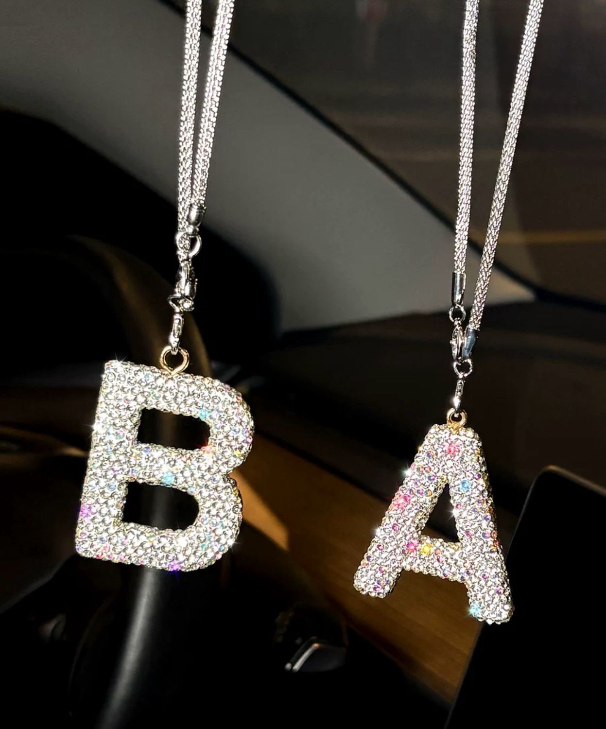 Letter Car Interior Accessory