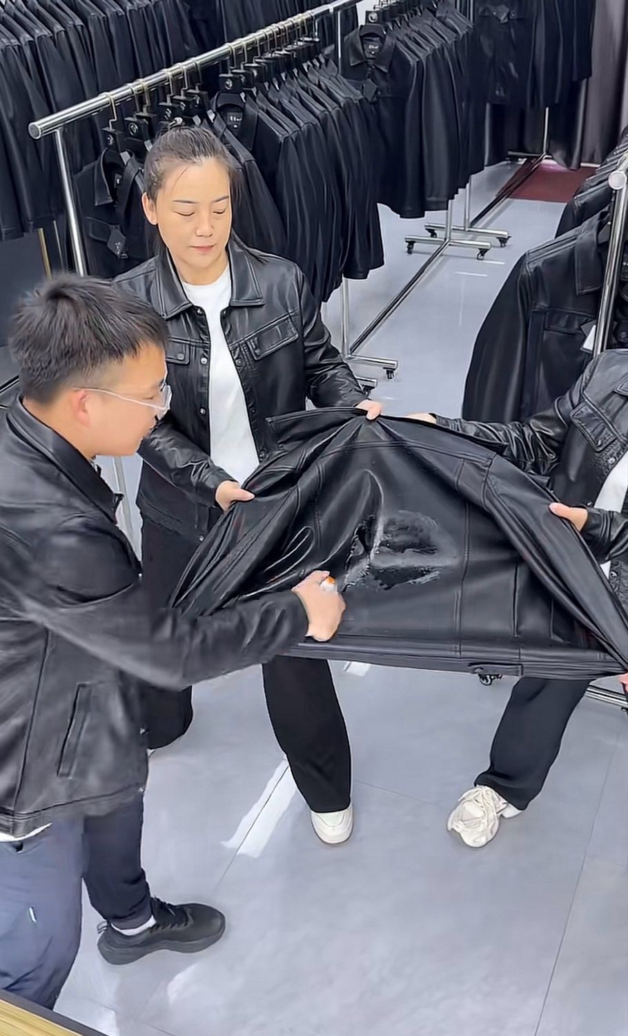 2025 New Autumn Men&#39;s Leather Jacket, (High Quality 100% Guaranty)