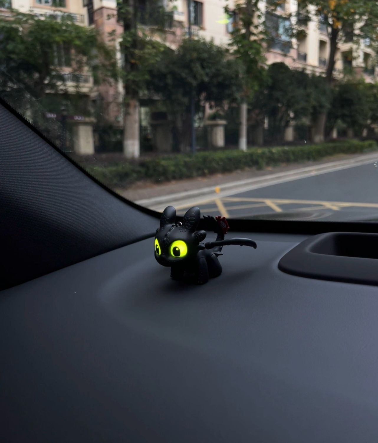 Mini Dragon Toy With Led