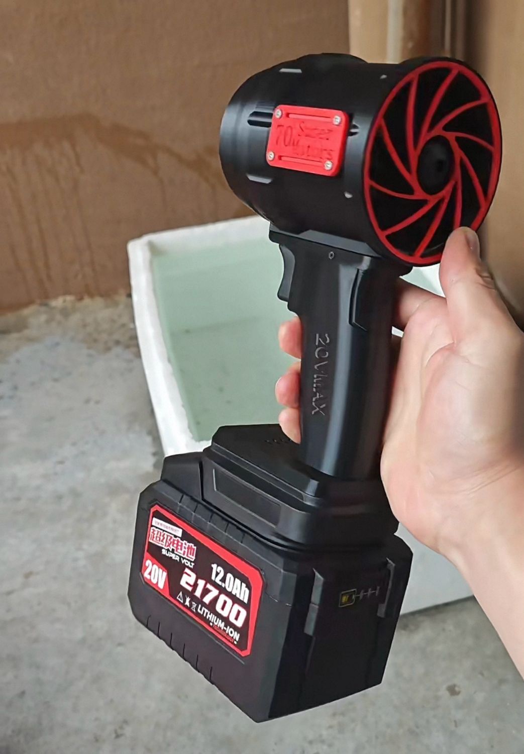 Jet Fan Big Size High Quality