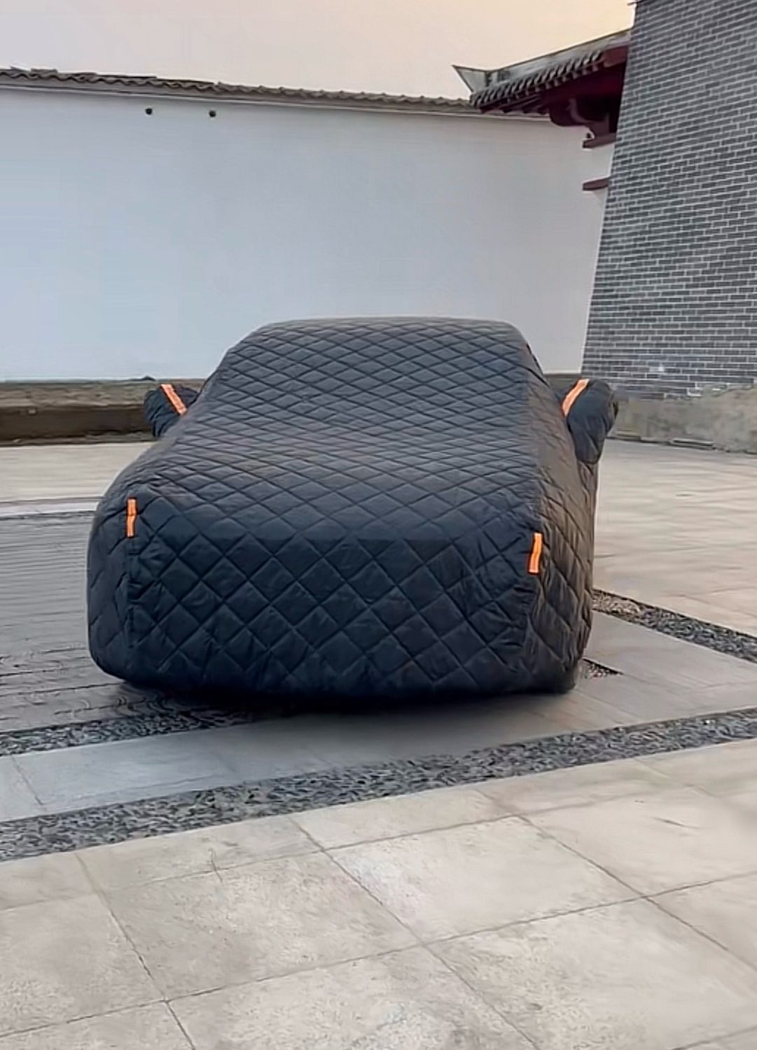 car cover waterproof and heat-insulating special thickened four-season universal full cover