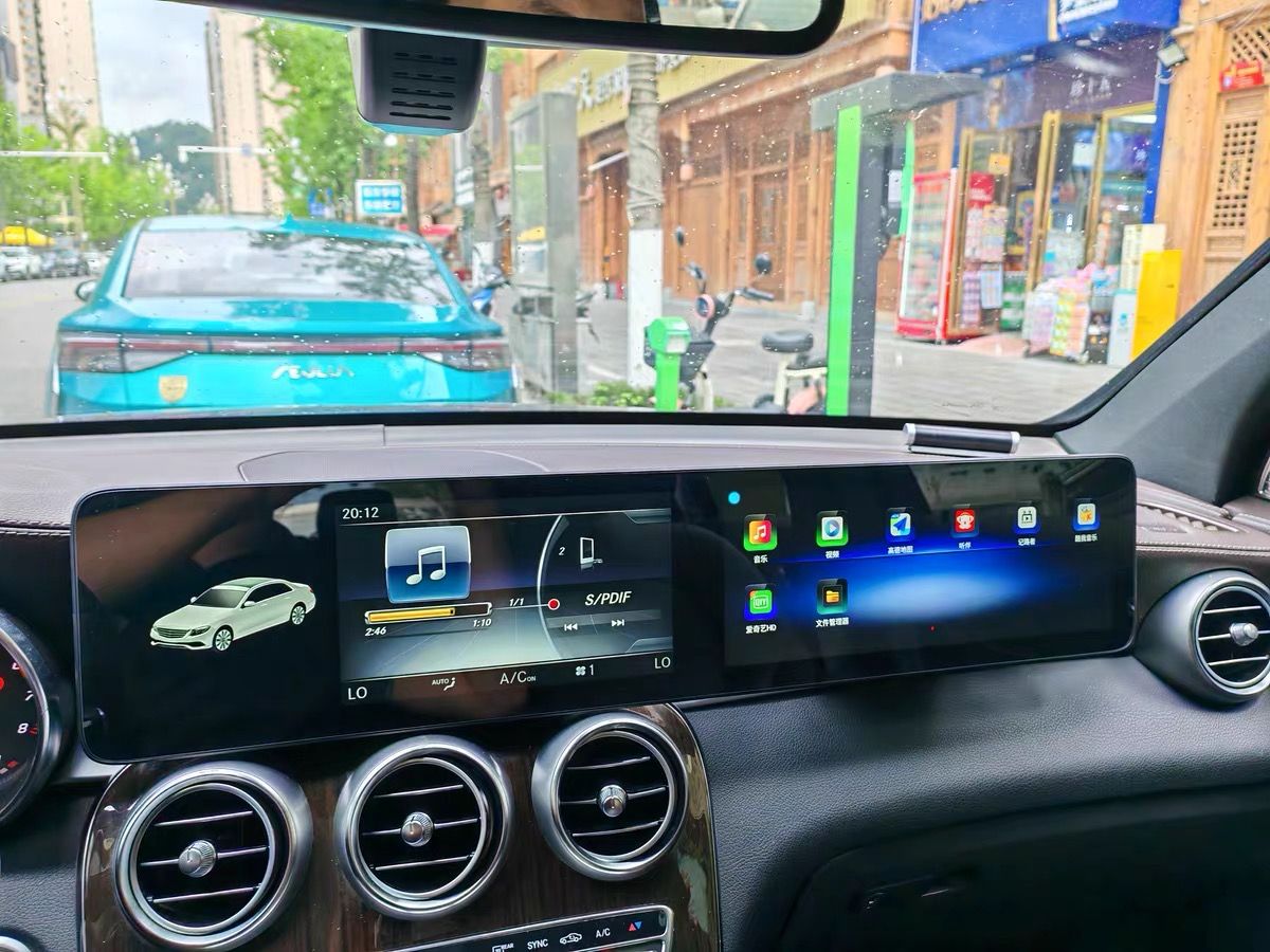 Mercedes Android Screen 24.6 Inch ( English Version)